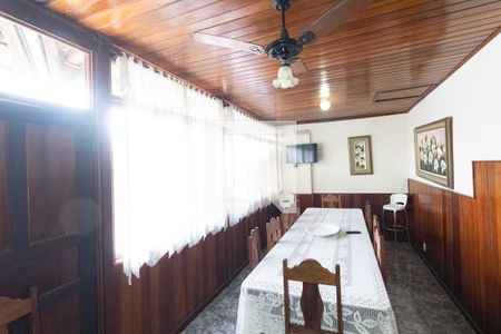 Sala de Jantar de casa à venda com 5 quartos, 287m² em Campo Grande, Rio de Janeiro
