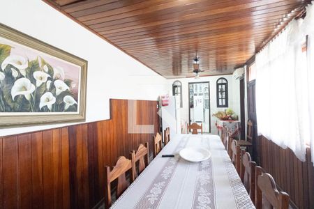 Sala de Jantar de casa à venda com 5 quartos, 287m² em Campo Grande, Rio de Janeiro
