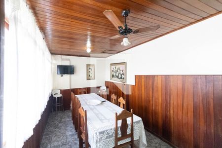 Sala de Jantar de casa à venda com 5 quartos, 287m² em Campo Grande, Rio de Janeiro