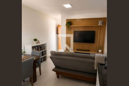 Sala de apartamento à venda com 1 quarto, 36m² em Vila Elze, São Paulo