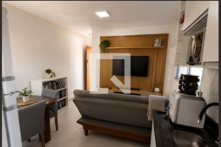 Sala de apartamento à venda com 1 quarto, 36m² em Vila Elze, São Paulo