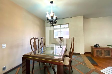 Sala de Jantar de apartamento à venda com 4 quartos, 142m² em Carmo, Belo Horizonte