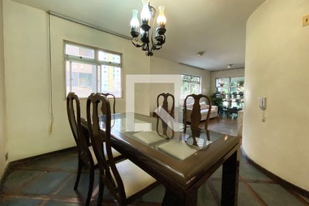 Sala de Jantar de apartamento à venda com 4 quartos, 142m² em Carmo, Belo Horizonte