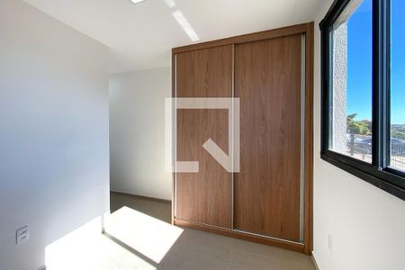Suite de apartamento para alugar com 2 quartos, 52m² em Estoril, Belo Horizonte