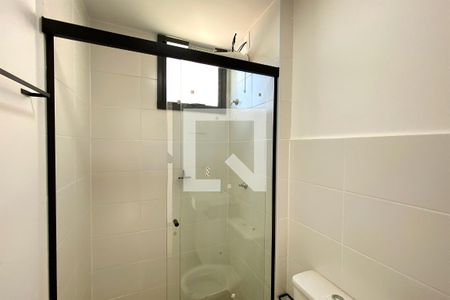 Banheiro da Suíte de apartamento para alugar com 2 quartos, 52m² em Estoril, Belo Horizonte