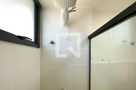 Banheiro da Suíte de apartamento para alugar com 2 quartos, 52m² em Estoril, Belo Horizonte