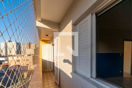 Varanda da Sala de apartamento para alugar com 1 quarto, 53m² em Rudge Ramos, São Bernardo do Campo