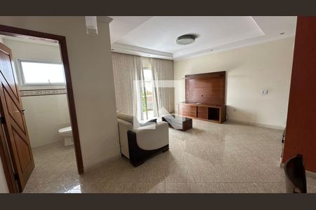 Sala de casa de condomínio para alugar com 3 quartos, 280m² em Parque Santana, Mogi das Cruzes