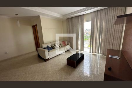 Sala de casa de condomínio para alugar com 3 quartos, 280m² em Parque Santana, Mogi das Cruzes