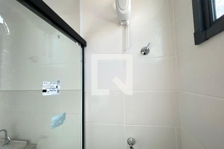 Banheiro da Suíte de apartamento para alugar com 2 quartos, 55m² em Estoril, Belo Horizonte