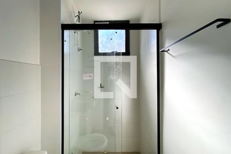 Banheiro da Suíte de apartamento para alugar com 2 quartos, 55m² em Estoril, Belo Horizonte
