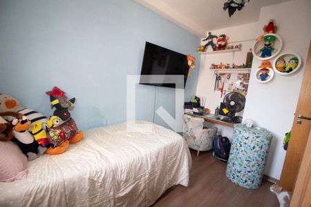 Quarto 01  de apartamento à venda com 3 quartos, 83m² em Jardim America, Belo Horizonte