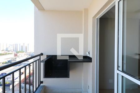 Varanda de apartamento à venda com 3 quartos, 67m² em Conceição, Diadema