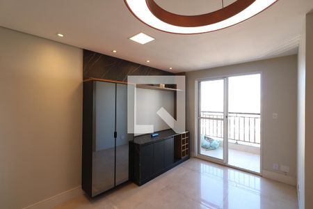 Sala de apartamento à venda com 3 quartos, 67m² em Conceição, Diadema