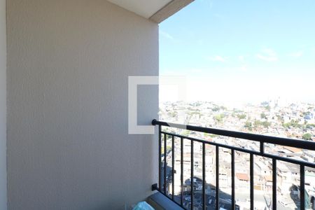 Varanda de apartamento à venda com 3 quartos, 67m² em Conceição, Diadema