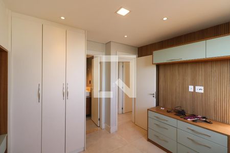 Suíte de apartamento à venda com 3 quartos, 67m² em Conceição, Diadema