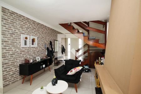 Sala de Lareira de casa de condomínio para alugar com 4 quartos, 380m² em Jardim Sao Paulo Ii, Cotia