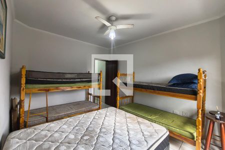 Quarto de apartamento para alugar com 1 quarto, 70m² em Nova Mirim, Praia Grande