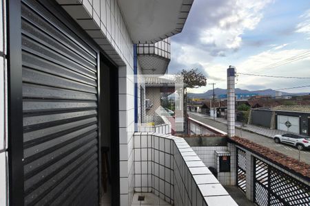 Sacada de apartamento para alugar com 1 quarto, 70m² em Nova Mirim, Praia Grande