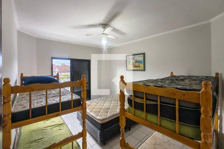 Quarto de apartamento para alugar com 1 quarto, 70m² em Nova Mirim, Praia Grande