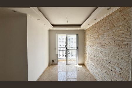 Sala - Sala de Jantar de apartamento para alugar com 3 quartos, 66m² em Vila Curuçá, Santo André