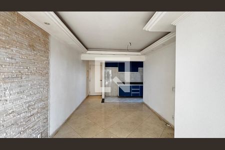 Sala - Sala de Jantar de apartamento para alugar com 3 quartos, 66m² em Vila Curuçá, Santo André