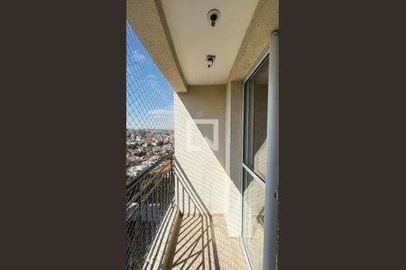 Sala - Sala de Jantar Varanda de apartamento para alugar com 3 quartos, 66m² em Vila Curuçá, Santo André