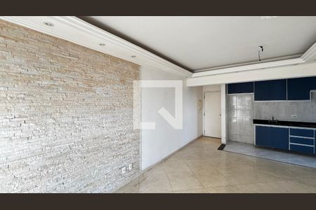 Sala - Sala de Jantar de apartamento para alugar com 3 quartos, 66m² em Vila Curuçá, Santo André