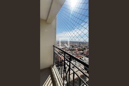 Sala - Sala de Jantar Varanda de apartamento para alugar com 3 quartos, 66m² em Vila Curuçá, Santo André
