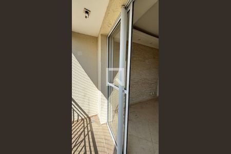 Sala - Sala de Jantar Varanda de apartamento para alugar com 3 quartos, 66m² em Vila Curuçá, Santo André