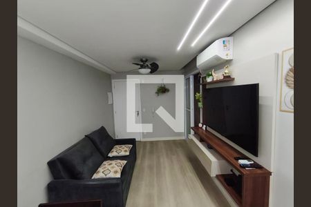 Sala de apartamento à venda com 2 quartos, 47m² em Residencial Novo Tempo, Campinas