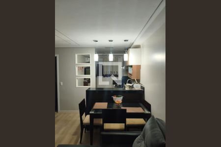 Sala de apartamento à venda com 2 quartos, 47m² em Residencial Novo Tempo, Campinas