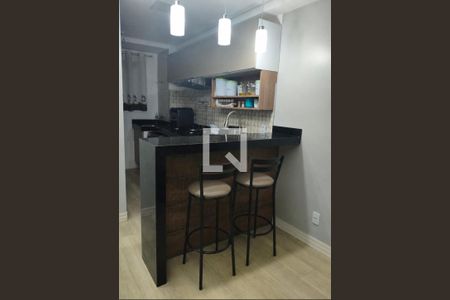 Sala de apartamento à venda com 2 quartos, 47m² em Residencial Novo Tempo, Campinas