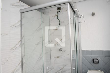 banheiro da suite de apartamento para alugar com 3 quartos, 77m² em Vila Santa Maria, Jundiaí