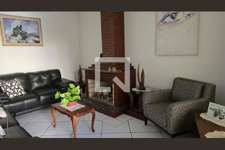 Sala de casa para alugar com 4 quartos, 366m² em Bairro dos Casa, São Bernardo do Campo