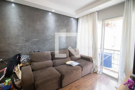 Sala de apartamento à venda com 2 quartos, 55m² em Vila Dionisia, São Paulo