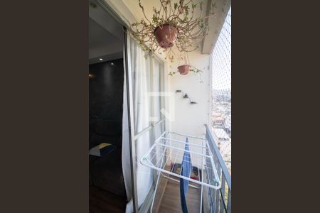 Varanda da Sala de apartamento à venda com 2 quartos, 55m² em Vila Dionisia, São Paulo
