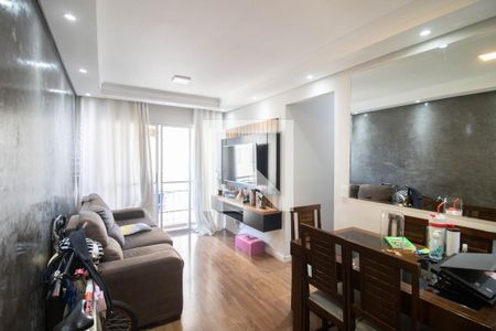Sala de apartamento à venda com 2 quartos, 55m² em Vila Dionisia, São Paulo