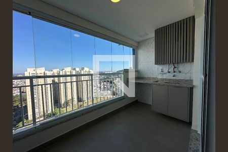 Varanda da Sala de apartamento para alugar com 2 quartos, 55m² em Jardim Esperanca, Barueri