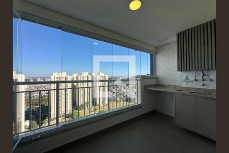 Varanda da Sala de apartamento para alugar com 2 quartos, 55m² em Jardim Esperanca, Barueri