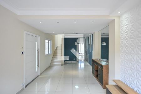 Sala de casa para alugar com 3 quartos, 407m² em Parque Monte Alegre, Taboão da Serra