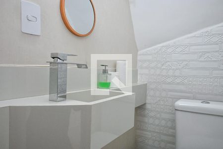 Lavabo de casa para alugar com 3 quartos, 407m² em Parque Monte Alegre, Taboão da Serra