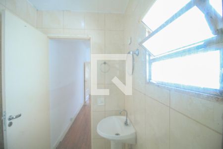 Banheiro da suíte  de casa para alugar com 2 quartos, 100m² em Alto da Mooca, São Paulo