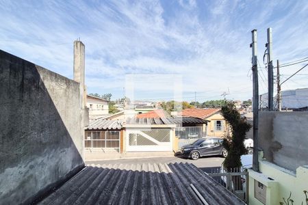 Quarto 1 - vista de casa para alugar com 2 quartos, 74m² em Vila Planalto, São Bernardo do Campo