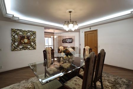 Sala de apartamento para alugar com 3 quartos, 130m² em Vila Assunção, Santo André
