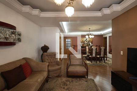 Sala de apartamento para alugar com 3 quartos, 130m² em Vila Assunção, Santo André