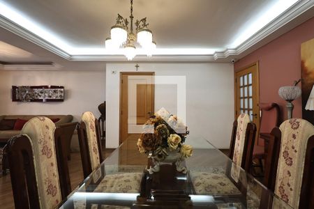 Sala de apartamento para alugar com 3 quartos, 130m² em Vila Assunção, Santo André