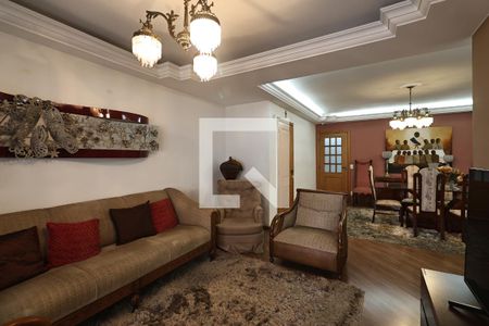 Sala de apartamento para alugar com 3 quartos, 130m² em Vila Assunção, Santo André