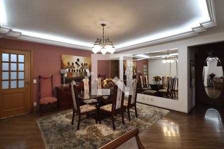 Sala de apartamento para alugar com 3 quartos, 130m² em Vila Assunção, Santo André