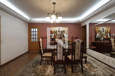 Sala de apartamento para alugar com 3 quartos, 130m² em Vila Assunção, Santo André
